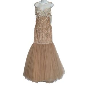 NWT Tarik Ediz Gown